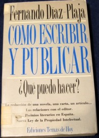 COMO ESCRIBIR Y PUBLICAR